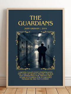 The Guardians Minimalist Book Poster by John Grisham – image 2