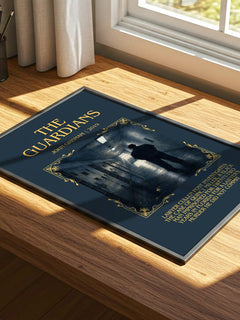 The Guardians Minimalist Book Poster by John Grisham – image 4