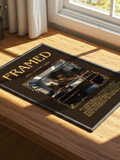 Framed Minimalist Book Poster by John Grisham – image 4
