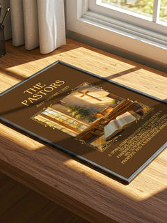 The Pastors Minimalist Book Poster by John Grisham – image 4