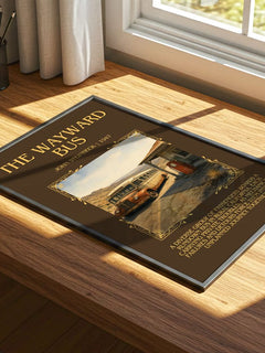 The Wayward Bus Minimalist Book Poster by John Steinbeck – image 4