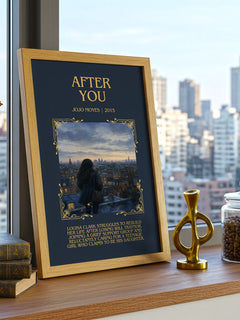 After You Minimalist Book Poster by Jojo Moyes – image 3