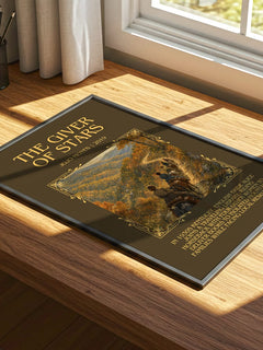 The Giver Of Stars Minimalist Book Poster by Jojo Moyes – image 4