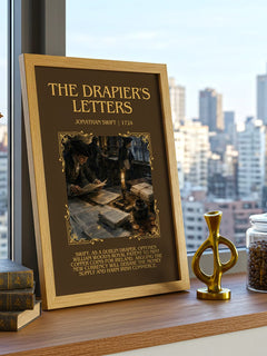 The Drapier'S Letters Minimalist Book Poster by Jonathan Swift – image 3
