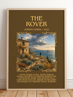 The Rover Minimalist Book Poster by Joseph Conrad – image 2
