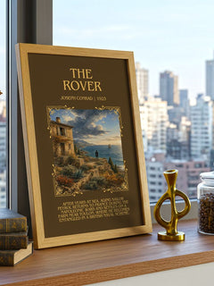 The Rover Minimalist Book Poster by Joseph Conrad – image 3