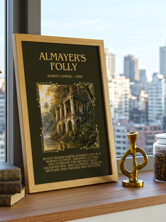 Almayer'S Folly Minimalist Book Poster by Joseph Conrad – image 3