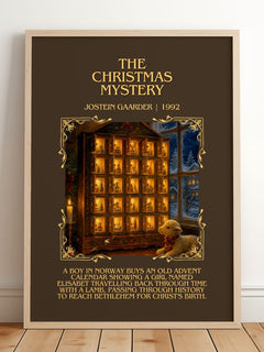 The Christmas Mystery Minimalist Book Poster by Jostein Gaarder – image 2