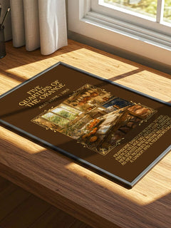 Five Quarters Of The Orange Minimalist Book Poster by Jules Verne – image 4
