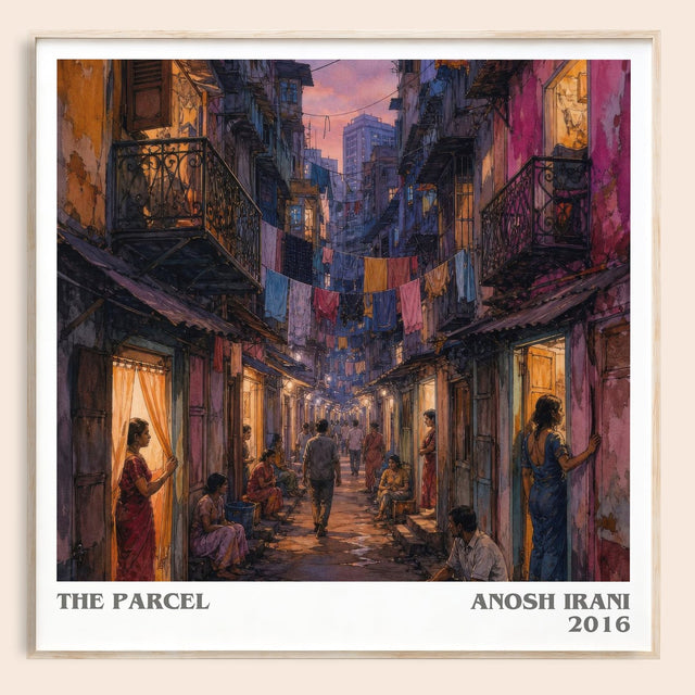 The Parcel Literary Art Print by Anosh Irani