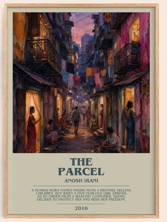 The Parcel Bookish Wall Art by Anosh Irani