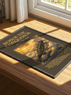 Robur The Conqueror Minimalist Book Poster by Jules Verne – image 4