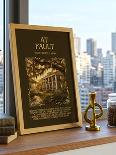 At Fault Minimalist Book Poster by Kate Chopin – image 3
