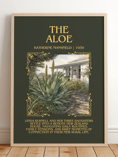 The Aloe Minimalist Book Poster by Katherine Mansfield – image 2