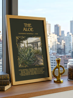 The Aloe Minimalist Book Poster by Katherine Mansfield – image 3