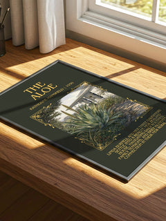 The Aloe Minimalist Book Poster by Katherine Mansfield – image 4