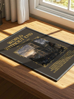 World Without End Minimalist Book Poster by Ken Follett – image 4