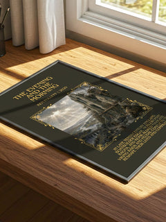 The Evening And The Morning Minimalist Book Poster by Ken Follett – image 4