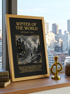 Winter Of The World Minimalist Book Poster by Ken Follett – image 3