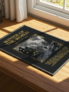 Winter Of The World Minimalist Book Poster by Ken Follett – image 4