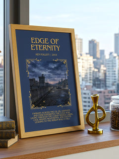 Edge Of Eternity Minimalist Book Poster by Ken Follett – image 3