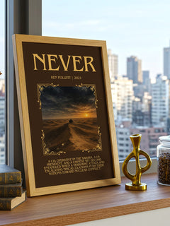 Never Minimalist Book Poster by Ken Follett – image 3