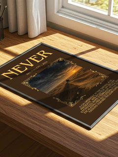 Never Minimalist Book Poster by Ken Follett – image 4