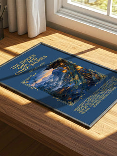 The Hidden Girl And Other Stories Minimalist Book Poster by Ken Liu – image 4