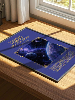 Invisible Planets (Translator) Minimalist Book Poster by Ken Liu – image 4