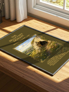 The Reluctant Dragon Minimalist Book Poster by Kenneth Grahame – image 4