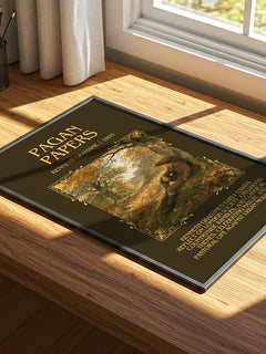 Pagan Papers Minimalist Book Poster by Kenneth Grahame – image 4