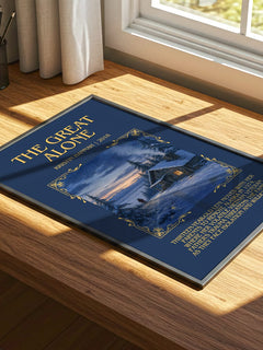 The Great Alone Minimalist Book Poster by Kristin Hannah – image 4