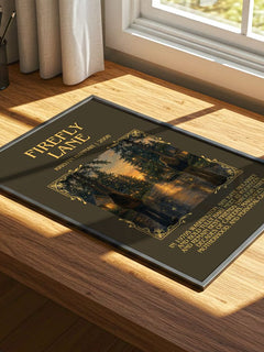 Firefly Lane Minimalist Book Poster by Kristin Hannah – image 4
