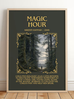 Magic Hour Minimalist Book Poster by Kristin Hannah – image 2