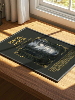 Magic Hour Minimalist Book Poster by Kristin Hannah – image 4