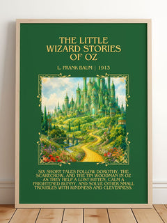 Little Wizard Stories Of Oz Minimalist Book Poster by L. Frank Baum – image 2