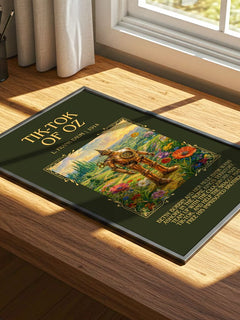 Tik-Tok Of Oz Minimalist Book Poster by L. Frank Baum – image 4