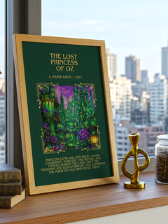 The Lost Princess Of Oz Minimalist Book Poster by L. Frank Baum – image 3