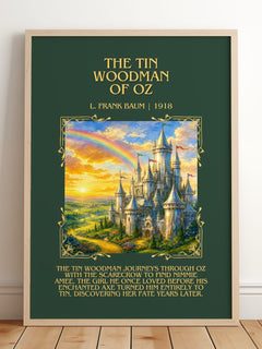The Tin Woodman Of Oz Minimalist Book Poster by L. Frank Baum – image 2