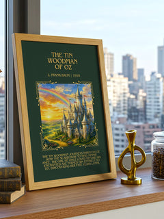 The Tin Woodman Of Oz Minimalist Book Poster by L. Frank Baum – image 3