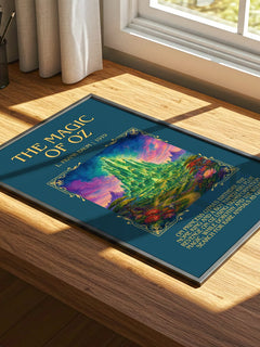 The Magic Of Oz Minimalist Book Poster by L. Frank Baum – image 4