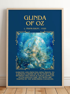 Glinda Of Oz Minimalist Book Poster by L. Frank Baum – image 2