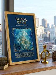 Glinda Of Oz Minimalist Book Poster by L. Frank Baum – image 3
