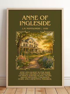 Anne Of Ingleside Minimalist Book Poster by L.M. Montgomery – image 2