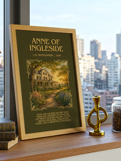 Anne Of Ingleside Minimalist Book Poster by L.M. Montgomery – image 3