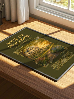 Anne Of Ingleside Minimalist Book Poster by L.M. Montgomery – image 4