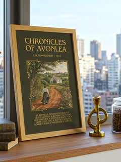 Chronicles Of Avonlea Minimalist Book Poster by L.M. Montgomery – image 3