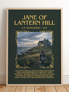 Jane Of Lantern Hill Minimalist Book Poster by L.M. Montgomery – image 2