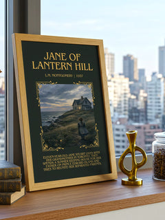 Jane Of Lantern Hill Minimalist Book Poster by L.M. Montgomery – image 3