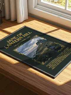 Jane Of Lantern Hill Minimalist Book Poster by L.M. Montgomery – image 4